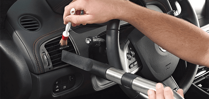 Higienização de cabine