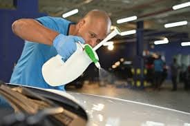 Lavagem externa ecológica